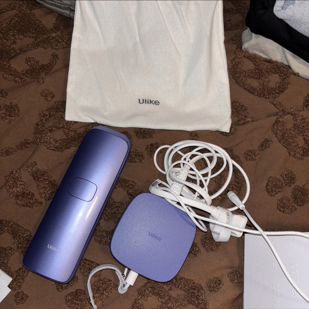Ulike Purple Hair Removal Device